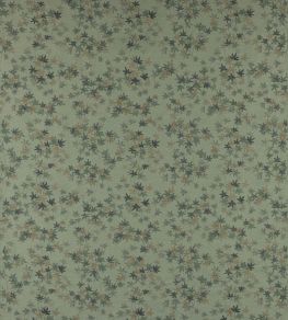 Acer Maple Fabric by Jane Churchill Aqua