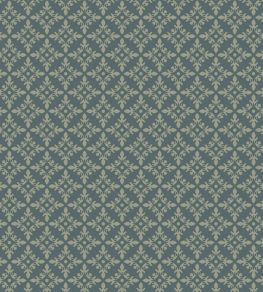 Achard Wallpaper by Farrow & Ball Inchyra Blue / Lichen