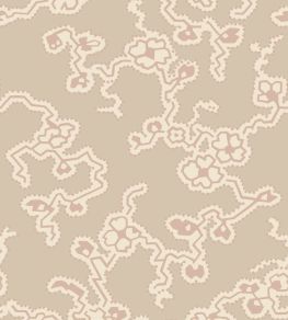 Adelaide Wallpaper by Farrow & Ball Joa's White / Setting Plaster