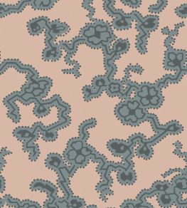 Adelaide Wallpaper by Farrow & Ball Setting Plaster / Down Pipe