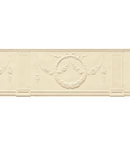 Adelphi Frieze Wallpaper by Lincrusta Paintable