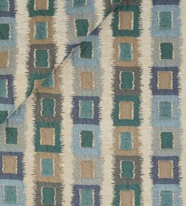 Aimee Fabric by Jim Thompson No.9 Denim