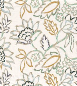 Aix-en-Provence Fabric by Camengo Azur