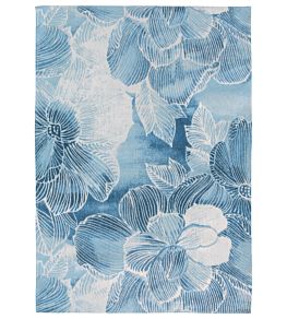 Akina Rug by Villa Nova Indigo