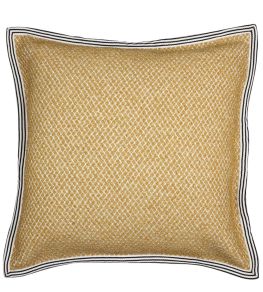 Akumal Cushion 45 x 45cm by Casamance Ocre