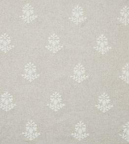 Alba Fabric by Andrew Martin Ivory