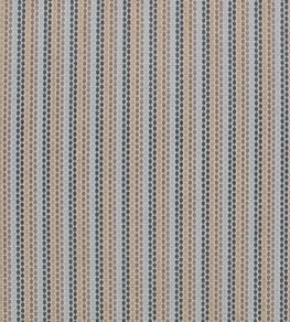 Alba Fabric by Romo Cinnamon
