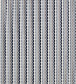 Alba Fabric by Romo Indigo