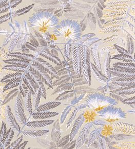 Albizia Wallpaper by Casadeco Beige Linen