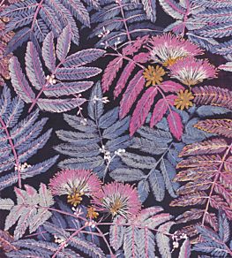 Albizia Wallpaper by Casadeco Violin
