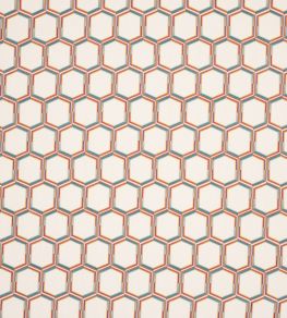 Albus Fabric by Jane Churchill Multi