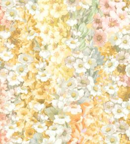 Alcea Fabric by Woodchip & Magnolia Golden Hour