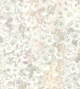 Alcea Fabric by Woodchip & Magnolia Grey Mist
