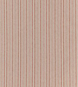 Aldeburgh Fabric by Nina Campbell Coral