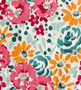 Cottage Garden Fabric by Aldeco Happy Party
