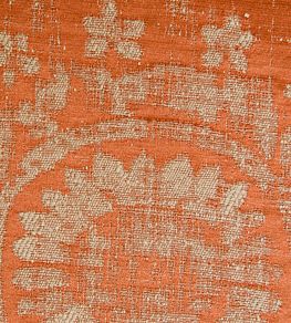 Mandala Fabric by Aldeco Marsala