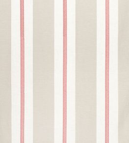 Alden Stripe Embroidery Fabric by Anna French Rose