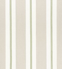Alden Stripe Embroidery Fabric by Anna French Sage