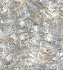 Aleas Fabric by Casamance Acier