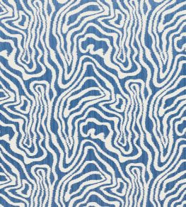 Alessandro Fabric by Thibaut Blue