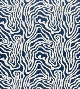 Alessandro Fabric by Thibaut Navy