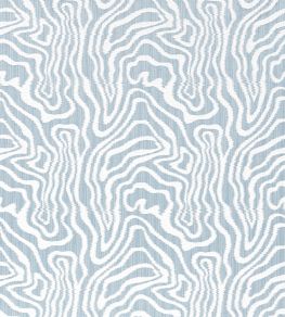 Alessandro Fabric by Thibaut Spa Blue