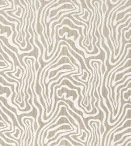 Alessandro Fabric by Thibaut Taupe