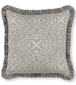 Aletta Cushion 50 x 50cm by Romo Pewter