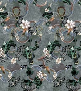 Algae Bloom Wallpaper by Christian Lacroix Graphite