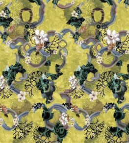 Algae Bloom Wallpaper by Christian Lacroix Iris