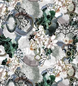 Algae Bloom Fabric by Christian Lacroix Pearl