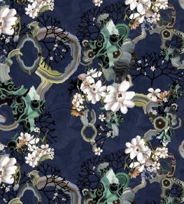 Algae Bloom Soft Fabric by Christian Lacroix Agate