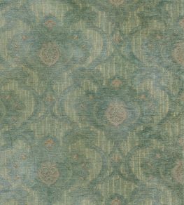 Alhambra Fabric by Nobilis Celadon