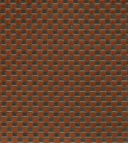 Alisa Fabric by Osborne & Little Terracotta