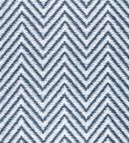 Aliso Fabric by Thibaut Navy
