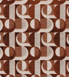 Alliance Fabric by Casamance Acajou