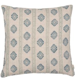 Alma Cushion 50 x 50cm by GP & J Baker Aqua