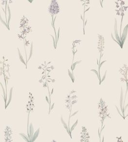 Alma Wallpaper by Sandberg Lilac