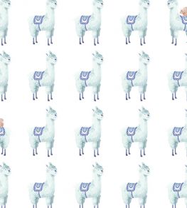 Alpaca Rebel Wallpaper by Rebel Walls Sky