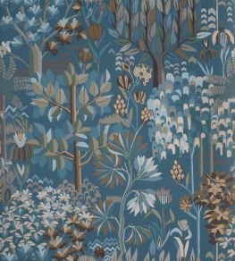 Alpine Wallpaper by Thibaut Mineral