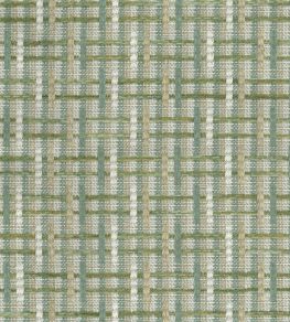 Altana Fabric by Nina Campbell Aqua/Sage