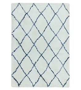 Alto Rug by Asiatic Cream & Blue