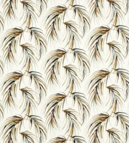 Alvaro Outdoor Fabric by Harlequin Honey/Slate/Topaz