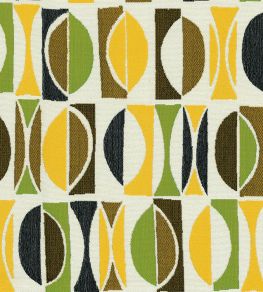 Amalfi Fabric by Casamance Vert Jaune