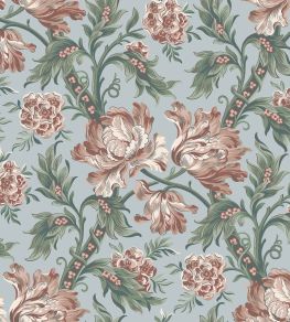Amelia Wallpaper by Sandberg Sky Blue