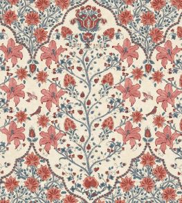 Amoli Fabric by Warner House Rouge