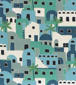 Amorgos Fabric by Casamance Caralbe