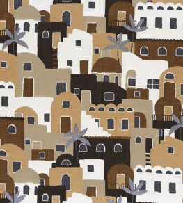 Amorgos Fabric by Casamance Ficelle