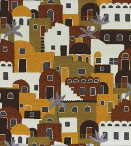 Amorgos Fabric by Casamance Terre