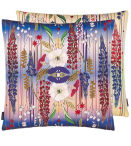 Amytis Cushion 50 x 50cm by Christian Lacroix Indigo